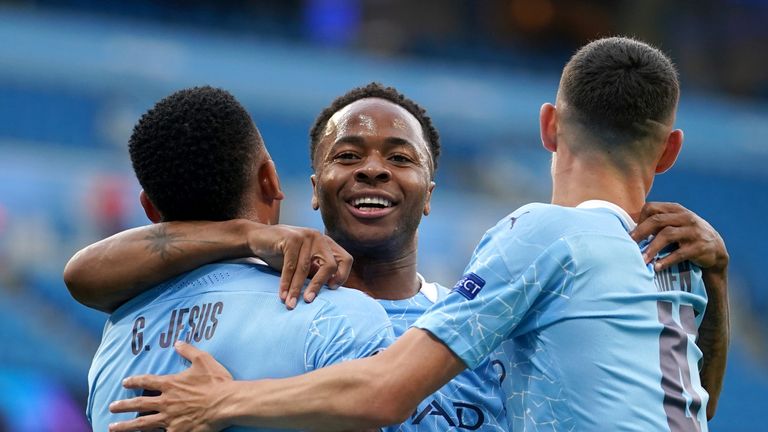 Wertvollster Spieler: Raheem Sterling - Marktwert: 134 Millionen Euro