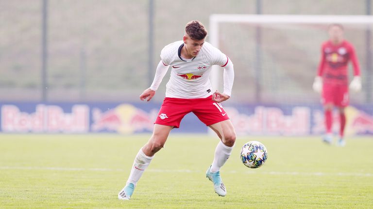 Tom Krauß wechselt per Leihe von RB Leipzig zum 1. FC Nürnberg.