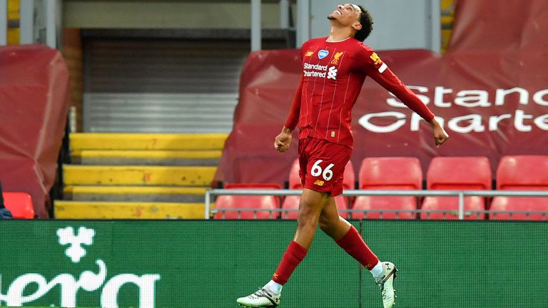 Trent Alexader-Arnold (FC Liverpool): 106 Mio €, +18,83 Mio €