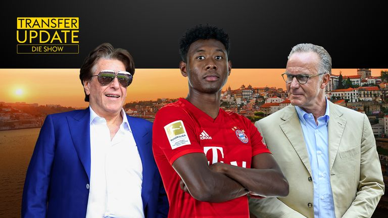 Alabas Starberater verhandelt mit den Bayern-Bossen