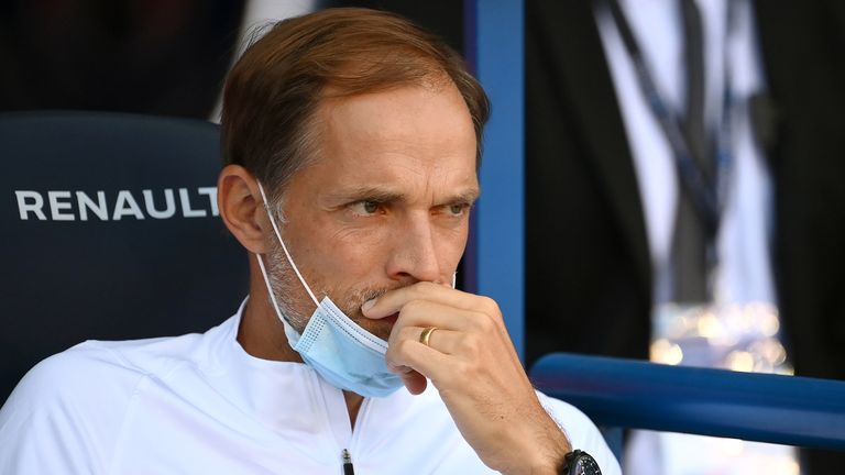 Thomas Tuchel erwartet gegen RB Leipzig ein kniffliges Duell.