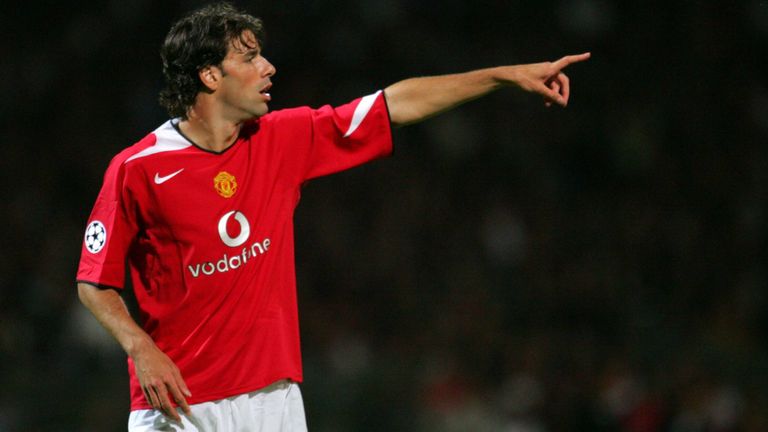 2004/2005: Ruud van Nistelrooy (Manchester United): 8 Tore