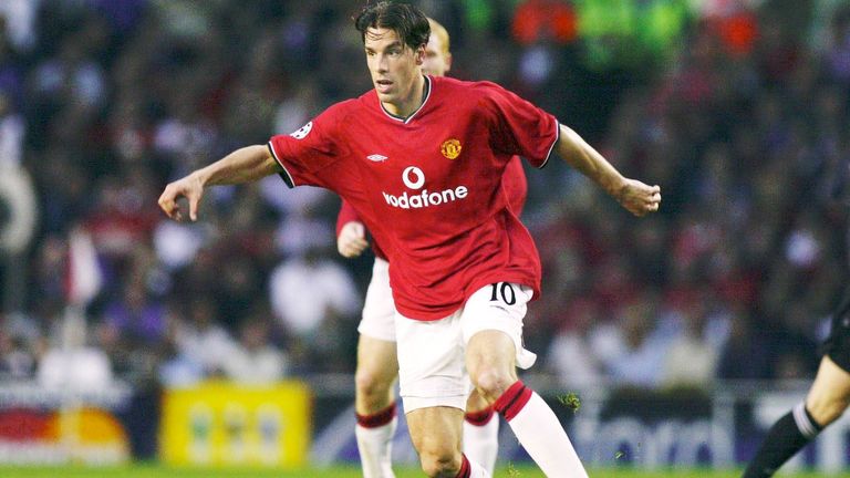 2002/2003: Ruud van Nistelrooy (Manchester United): 12 Tore
