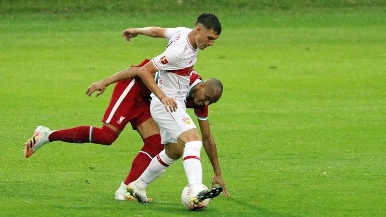 Der VfB Stuttgart unterliegt dem FC Liverpool.