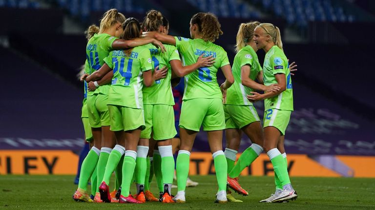 Die Frauen des VfL Wolfsburg gewannen zuletzt 2014 die Champions League.