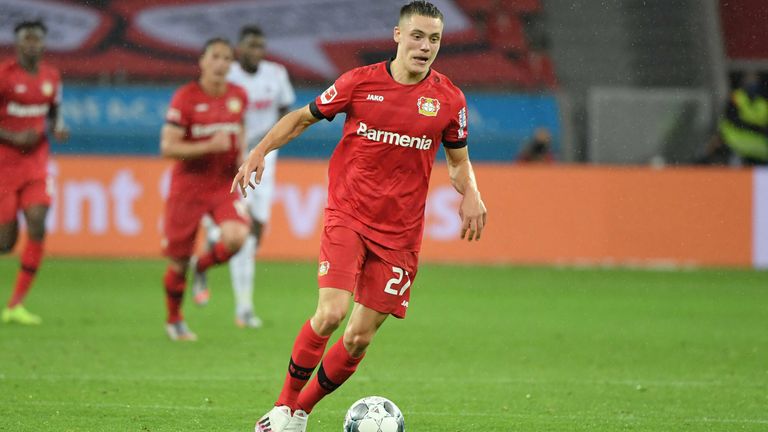 Florian Wirtz wurde als bester deutscher Spieler seines Jahrganges ausgewählt.