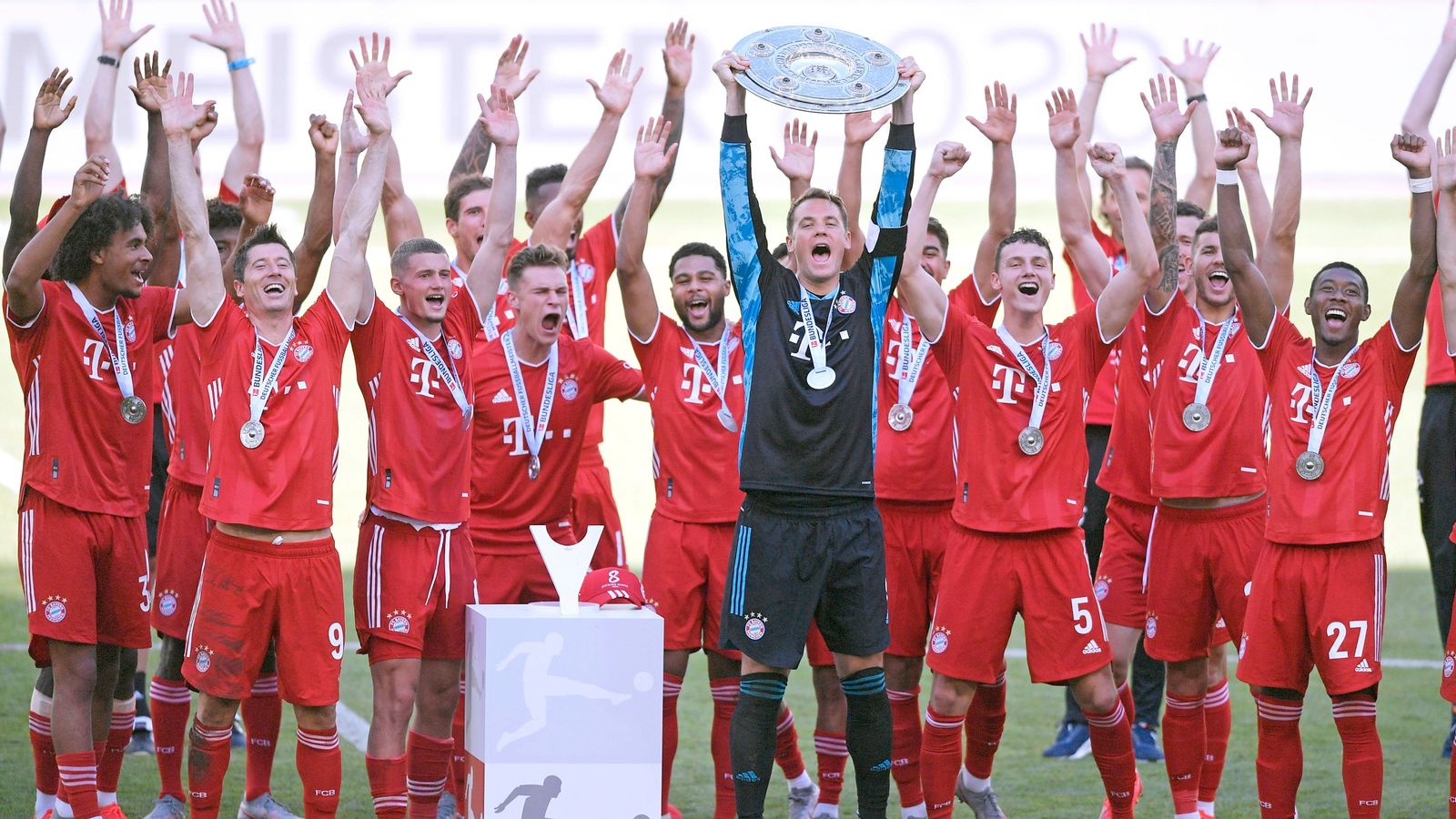 Bundesliga News Stimmt ab! Wer kann den Bayern in der Saison 2020/21