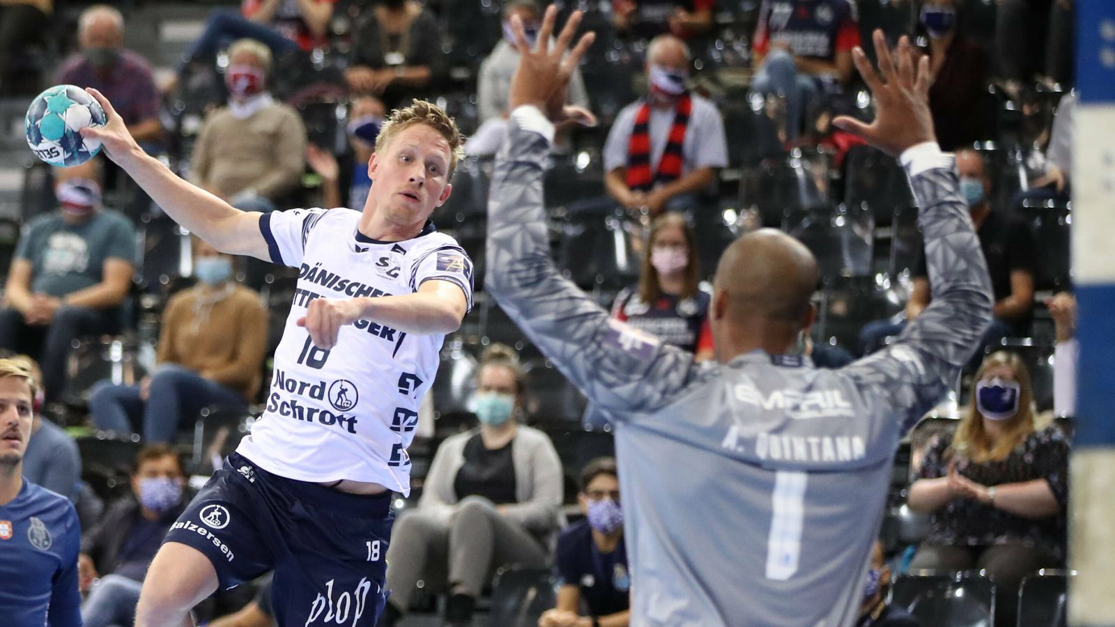 Champions League SG FlensburgHandewitt schlägt den FC Porto