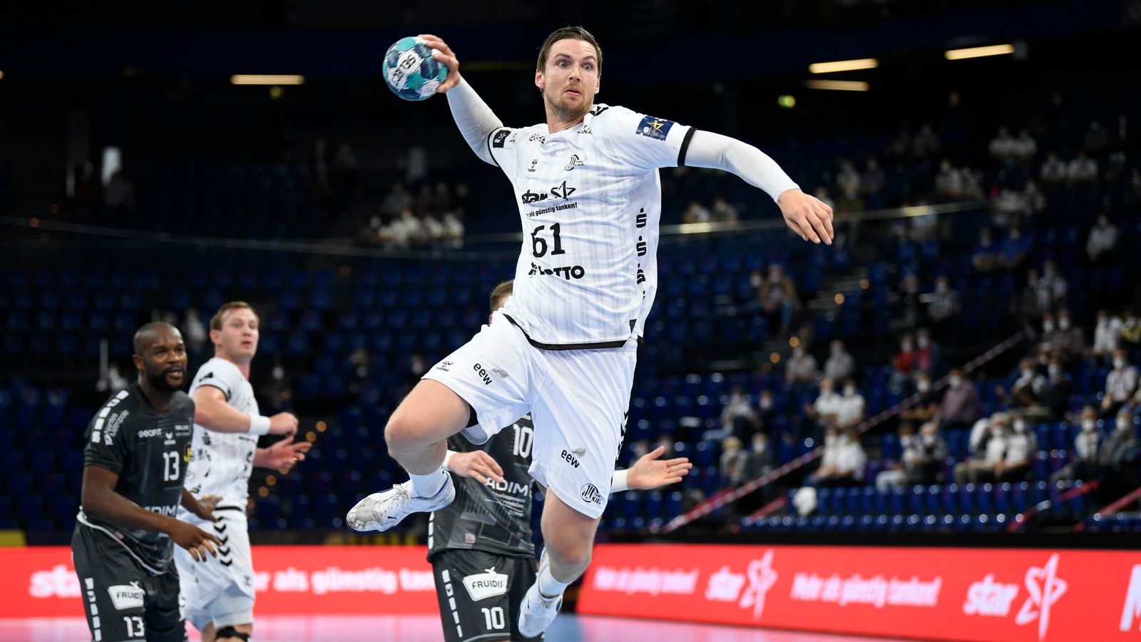 Handball Champions League News THW Kiel patzt bei Fan-Rückkehr Handball News Sky Sport