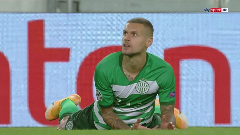 Download Ferencvaros Molde Live Background
