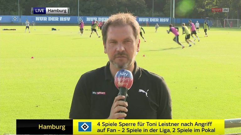 HSV Video: DFB-Sportgericht ändert Leistner-Sperre | Fußball News | Sky ...