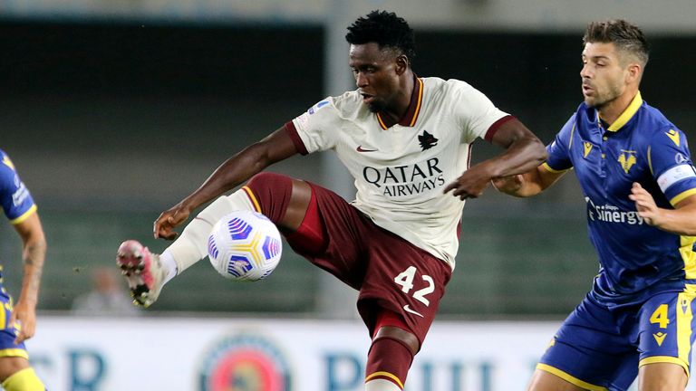 Die Roma hatte den 23-jährigen Amadou Diawara eingesetzt, obwohl er nicht im offiziellen Kader des Klubs aufgelistet war.