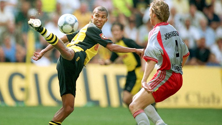 2001/02: Marcio Amoroso für den BVB gegen den 1. FC Nürnberg (2:0)