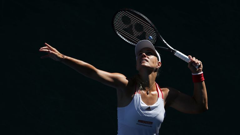 Angelique Kerber ist als letzte deutsche Frau bei den US Open ausgeschieden.
