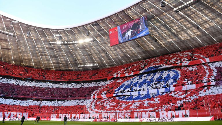 In der Allianz Arena werden zum Saisonauftakt gegen den FC Schalke 04 bis zu 15.000 Fans erwartet.