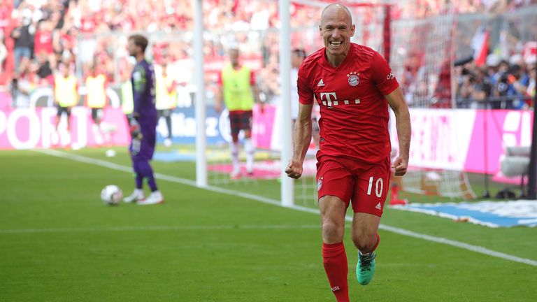 7: Arjen Robben (99 Tore für Bayern München)