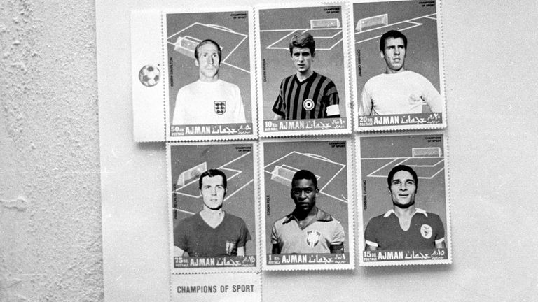 Im April 2006 brachte die österreichische Post zu Beckenbauers Ehren eine Sonderbriefmarke heraus (75 Cent). Das dafür verwendete Bild wurde 1977 während Beckenbauers Zeit bei Cosmos New York von Andy Warhol gemalt.