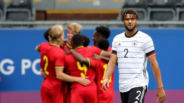 Die U21-Nationalmannschaft hat einen herben Rückschlag im Kampf um die EM-Qualifikation gegen Belgien hinnehmen müssen.