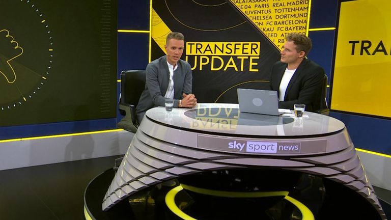 Sky Reporter Max Bielefeld mit deutlichen Worten zum Transferplan des FC Bayern bei Sergino Dest. 