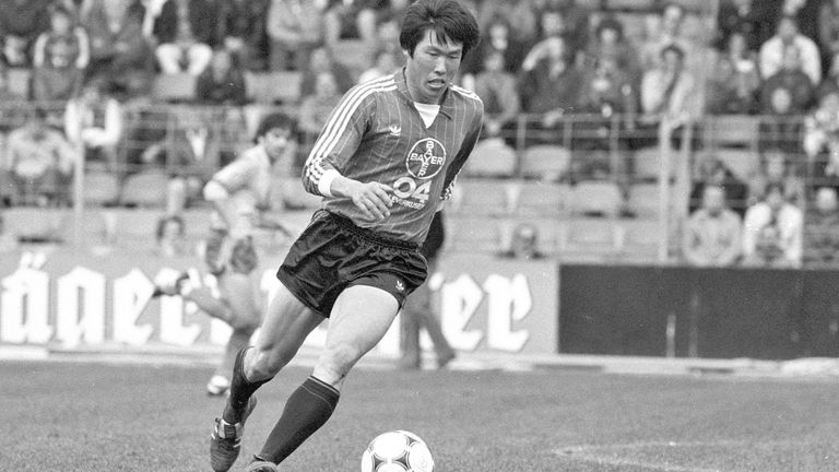 9: Bum-kun Cha (98 Tore für Darmstadt 98, Eintracht Frankfurt und Bayer Leverkusen)