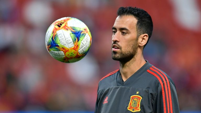 DEFENSIVES MITTELFELD: Sergio Busquets (FC Barcelona) - Marktwert: 34 Millionen Euro