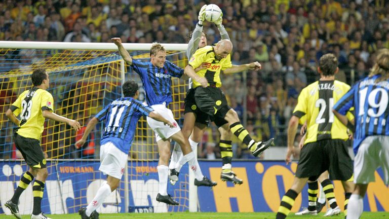 Borussia Dortmund: 2005/06 gegen Eintracht Braunschweig (1:2)