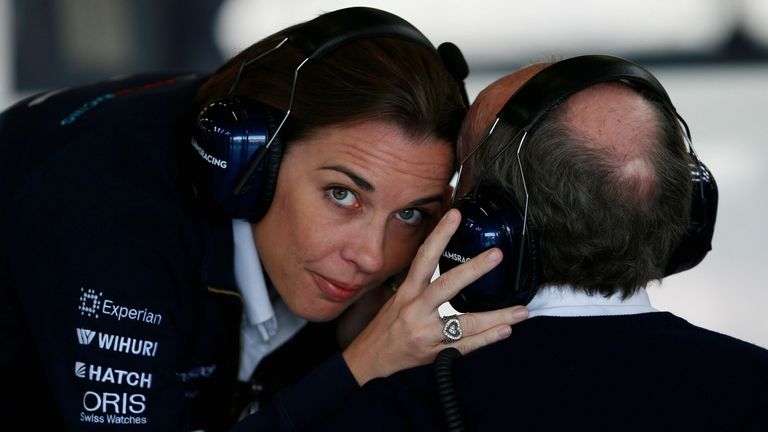 Claire Williams tritt von ihrem Posten als  Co-Teamchefin  zurück.
