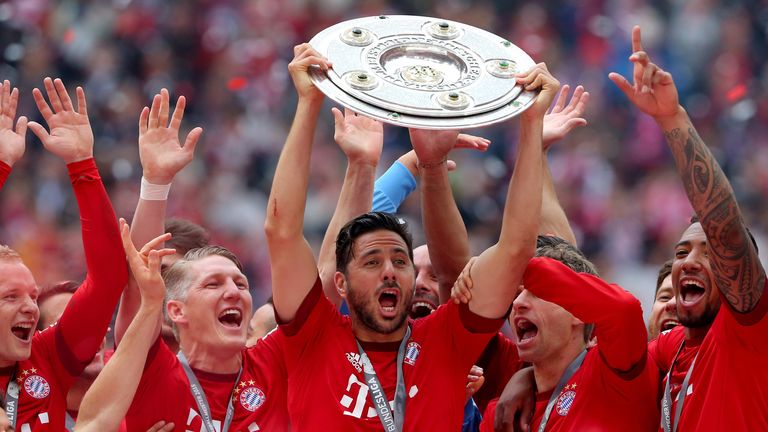 Claudio Pizarro kehrt als Markenbotschafter zum FC Bayern zurück.