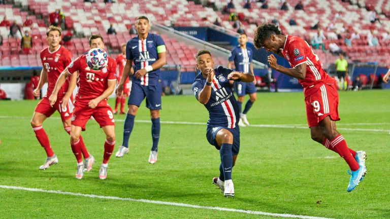 Coman köpfte die Bayern zum Champions-League-Titel. Für den 24-Jährige war es in doppelter Hinsicht ein sehr spezielles Tor.