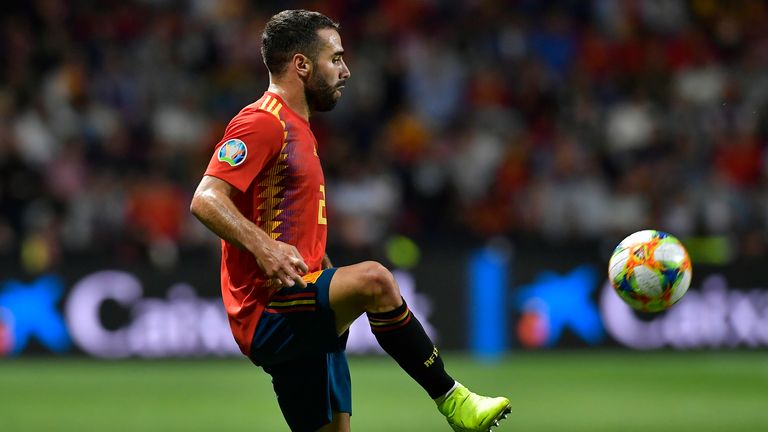 ABWEHR: Daniel Carvajal (Real Madrid) - Marktwert: 42 Millionen Euro