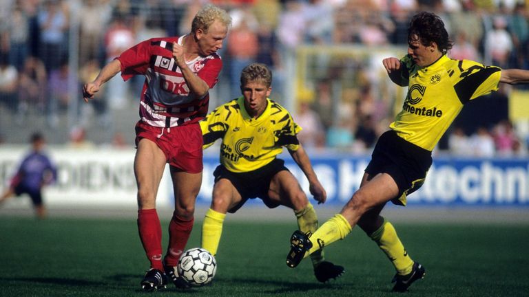 PLATZ 10: Jürgen Degen (l.) (1. FC Kaiserslautern): 2 Tore