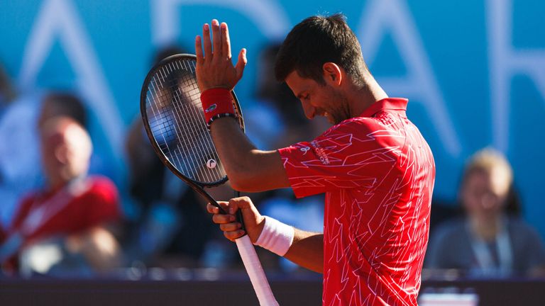 Novak Djokovic lobt beide Finalisten der US Open.