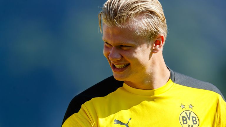 Erling Haaland kam im vergangenen Winter für rund 20 Millionen Euro von Salzburg zum BVB.