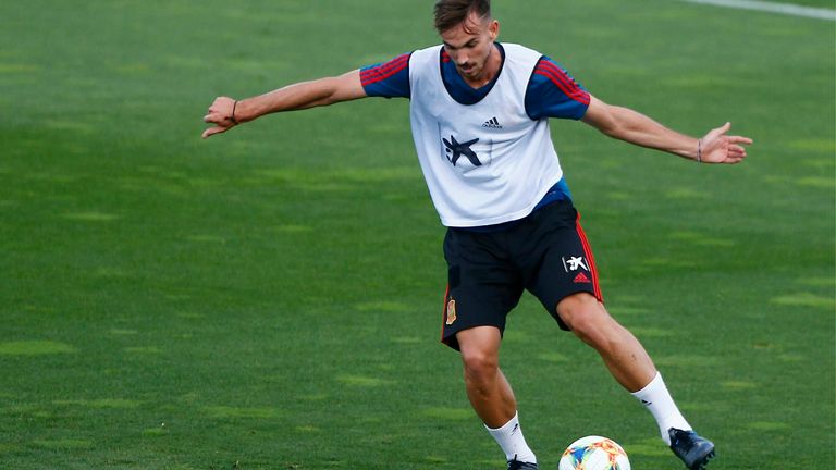 ZENTRALES MITTELFELD: Fabian Ruiz (SSC Napoli) - Marktwert: 62 Millionen Euro