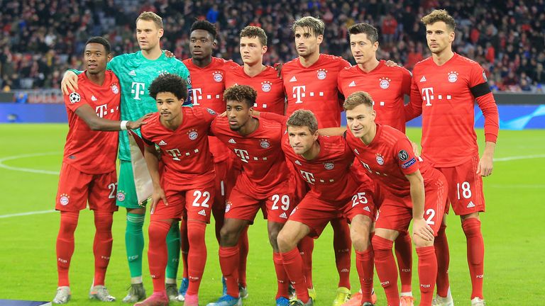 Teamwert: 903 Millionen Euro. Der FC Bayern München liegt damit auf Rang fünf der wertvollsten Fußballteams, nach Manchester City, Real Madrid, FC Liverpool und FC Barcelona.
