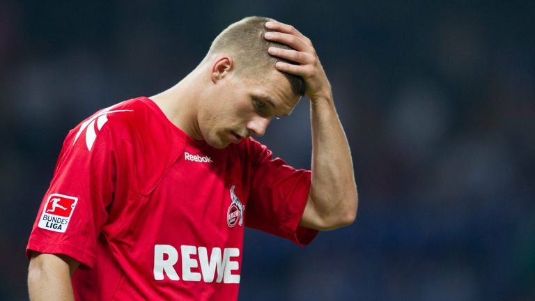 Sorge um seinen FC Köln: Lukas Podolski äußert sich vor dem Saisonstart kritisch über die Entwicklung des Bundesligisten 