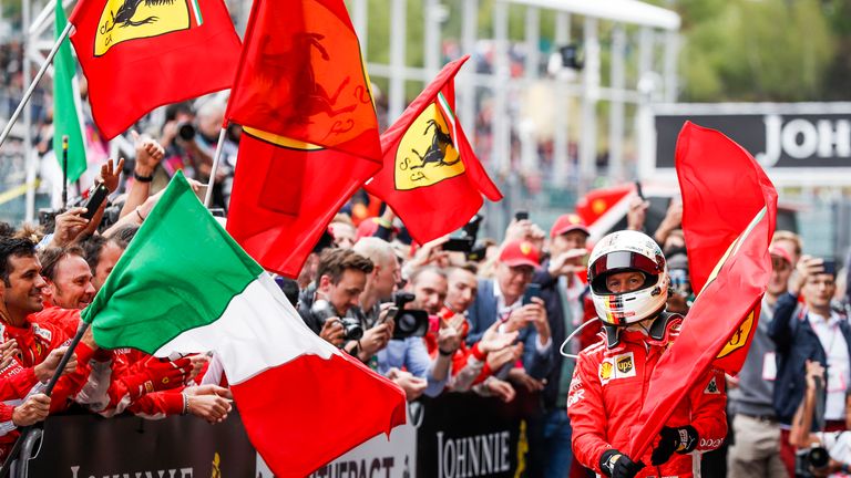 Ferrari feiert in Mugello den 1000. Grand Prix in der Geschichte des Rennstalls.