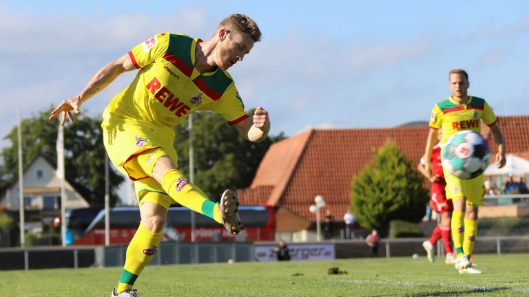 Florian Kainz (1. FC Köln) – Knie-OP