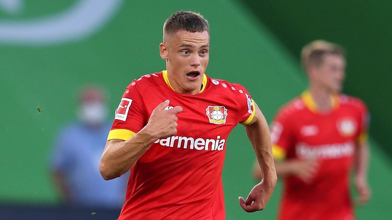 Bayer Leverkusen ist am Samstag gegen RB Leipzig gefordert.