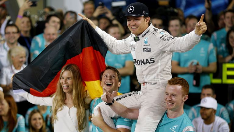 2005: Nico Rosberg – Fuhr 2006-2016 für Williams und Mercedes in der Formel 1, siegte erstmals 2012 beim Grand Prix von China. Wurde 2016 Weltmeister mit Mercedes. 206 F1-Rennen, 23 Siege.
