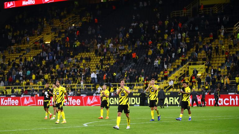 In Dortmund dürfen 1500 Fans mehr ins Stadion als zu Beginn gegen Gladbach.