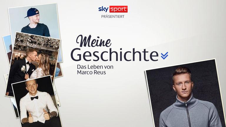 &#39;&#39;Meine Geschichte - das Leben von ...&#39;&#39; mit Moderator Riccardo Basile. Gast in der ersten Folge: BVB-Kapitän Marco Reus.