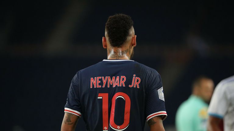 Neymar zeigt sich nach seinem Ausraster im Marseille-Spiel selbstkritisch. 