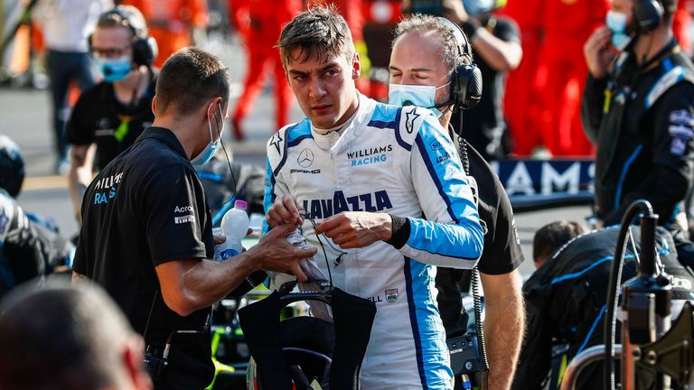 2018: George Russell – Fährt sein 2019 für Williams in der F1. Wartet immer auf seine ersten WM-Punkte. 30 F1-Rennen, 0 Punkte.
