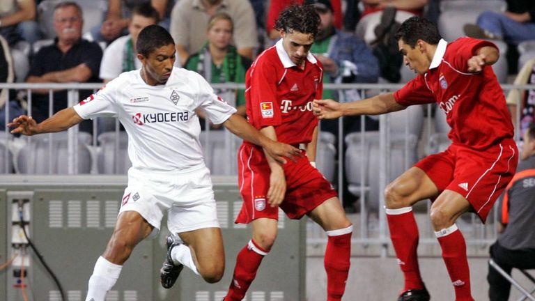 2005/06: Owen Hargreaves für den FC Bayern gegen Borussia Mönchengladbach (3:0)