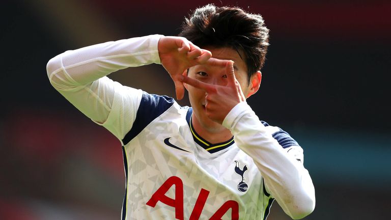 Heung-Min Son erzielt am 2. Spieltag gegen den FC Southampton einen Viererpack. 