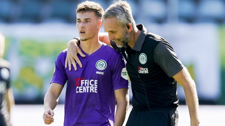 Ajdin Hrustic wechselt nach Sky Informationen von Groningen zu Eintracht Frankfurt.