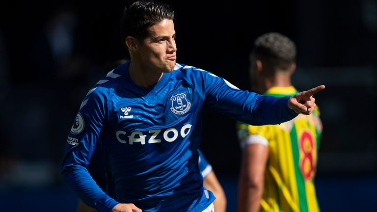 James Rodriguez: Der 29-jährige Kolumbianer verlässt Real Madrid und schließt sich dem FC Everton an. Bei den ''Toffees'' unterschreibt der Kreativspieler einen Kontrakt bis 2022. Er trainiert somit zum dritten Mal in seiner Karriere unter Carlo Ancelotti.