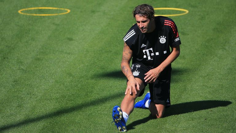 Javi Martinez avancierte mit seinem Kopfball-Tor gegen Sevilla zum Matchwinner im Supercup. Er wird den Verein wohl verlassen.