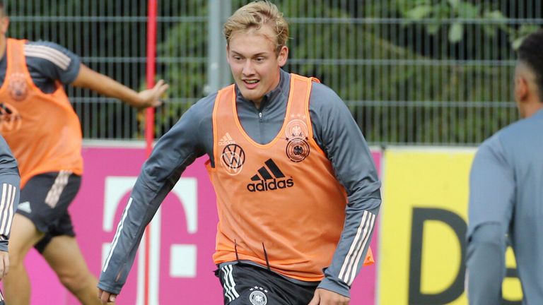 OFFENSIVES MITTELFELD / STURM: Julian Brandt (Borussia Dortmund) - Marktwert: 60 Millionen Euro